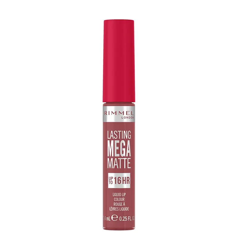 Rimmel Lasting Mega Matte 210 Rose & Shine
