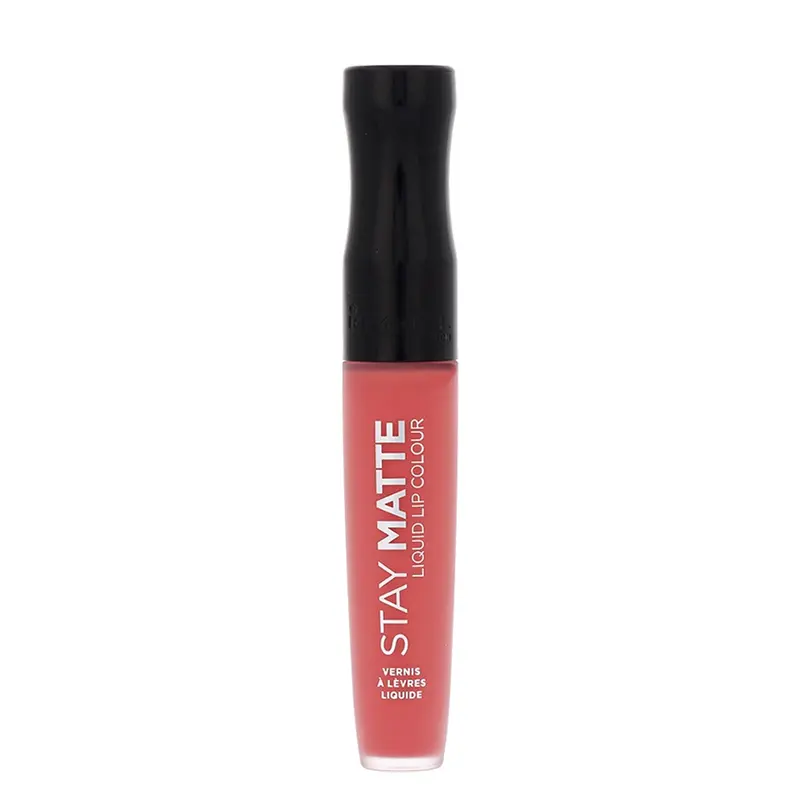 Rimmel Stay Matte Liquid Lip Colour 600 Coral Sass