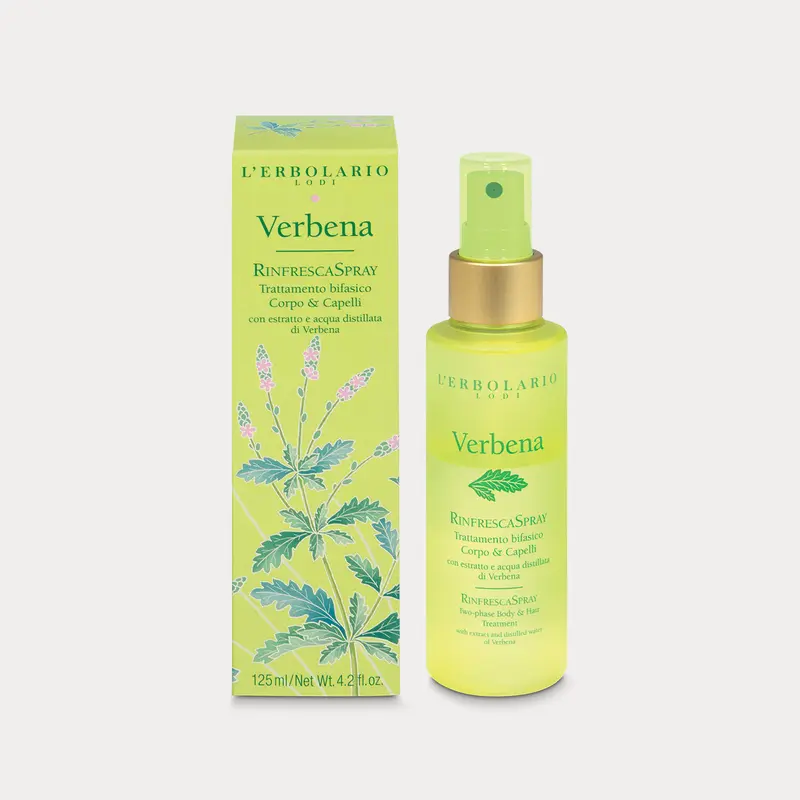 RinfrescaSpray Corpo & Capelli Verbena