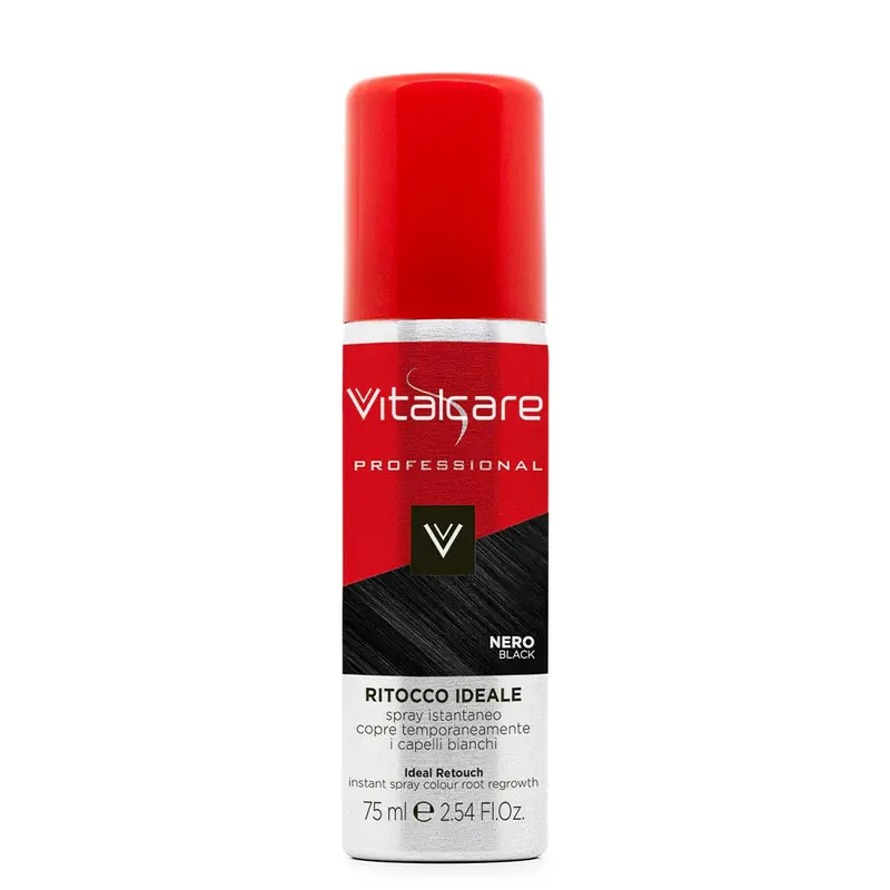 Ritocco Ideale Spray Istantaneo Nero