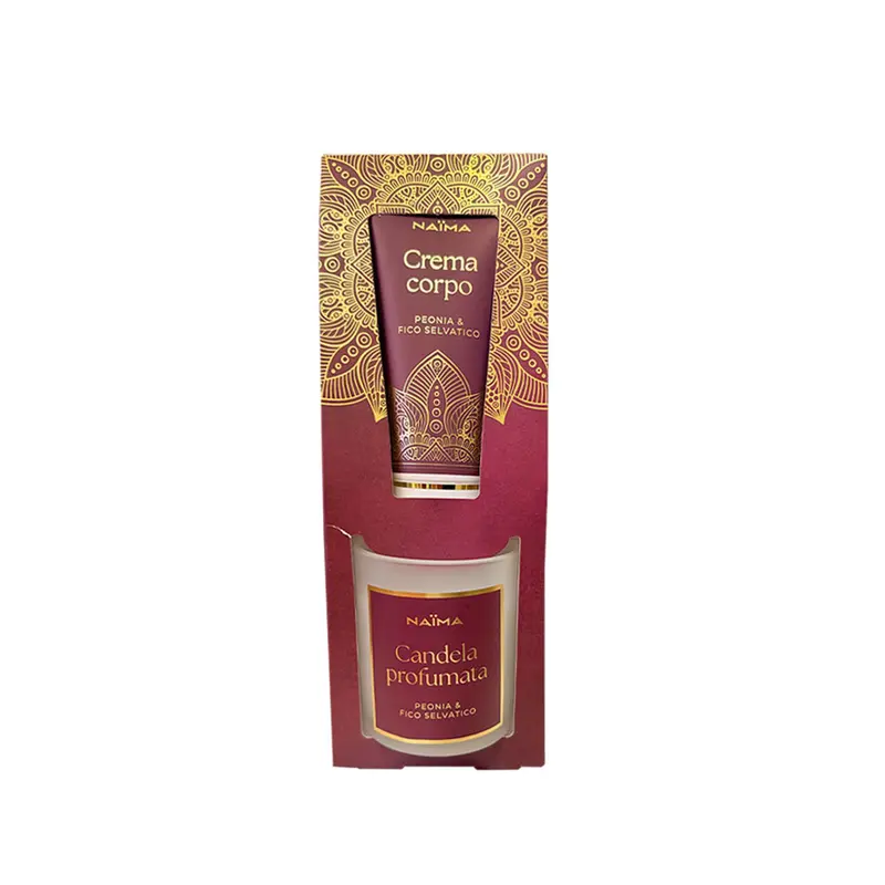 Rituale di Bellezza Peonia & Fico Selvatico Kit Regalo