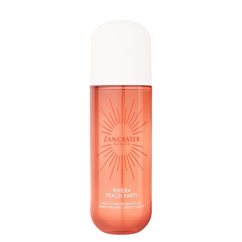 Riviera Peach Party Body e fragrance hair mist
