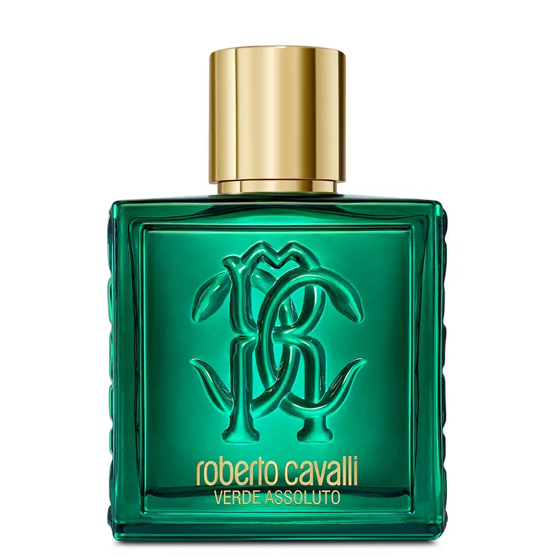 ROBERTO CAVALLI Uomo Verde Assoluto 100 ml