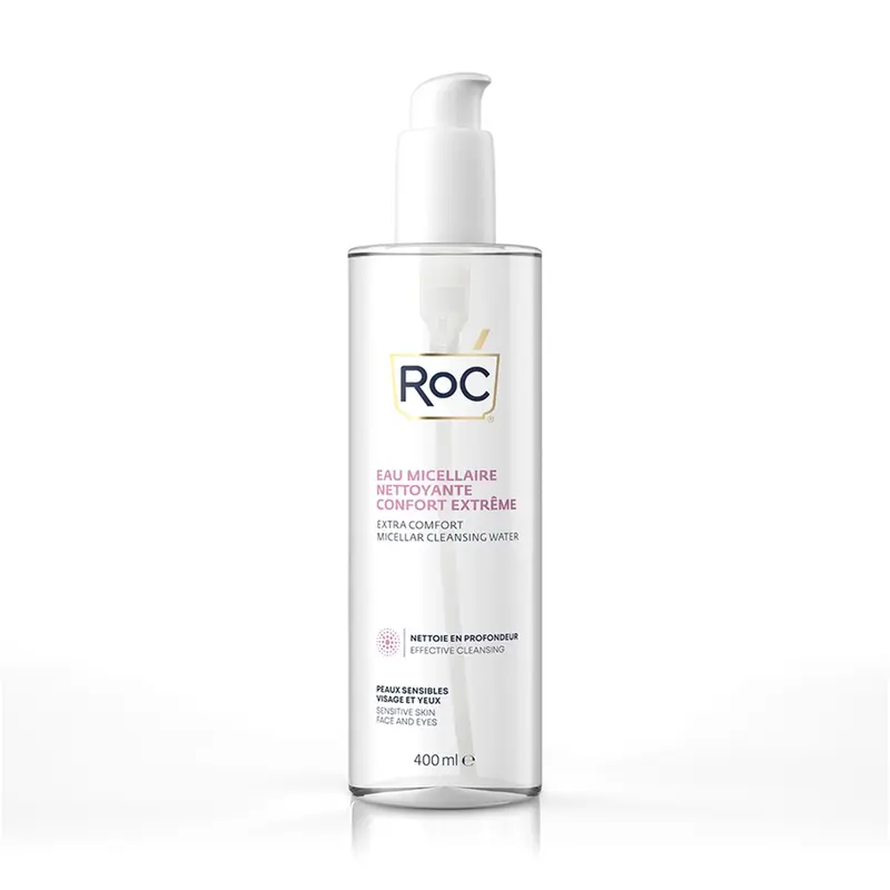 Roc Eau Micellaire Nettoyante Confort Extreme 400 ml