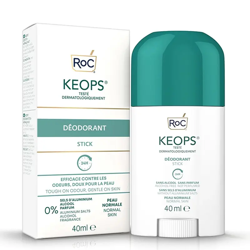 Roc Keops Déodorant 24h 40 ml