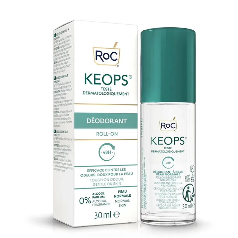 Roc Keops Déodorant 48h 30 ml