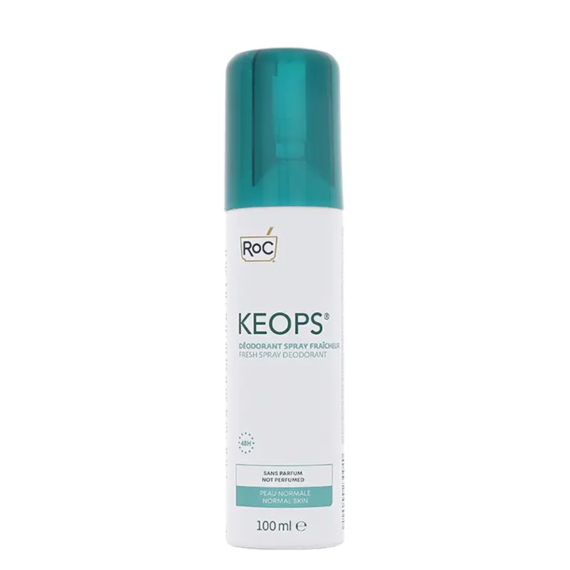 Roc Keops Déodorant Spray Fraicheur 100 ml