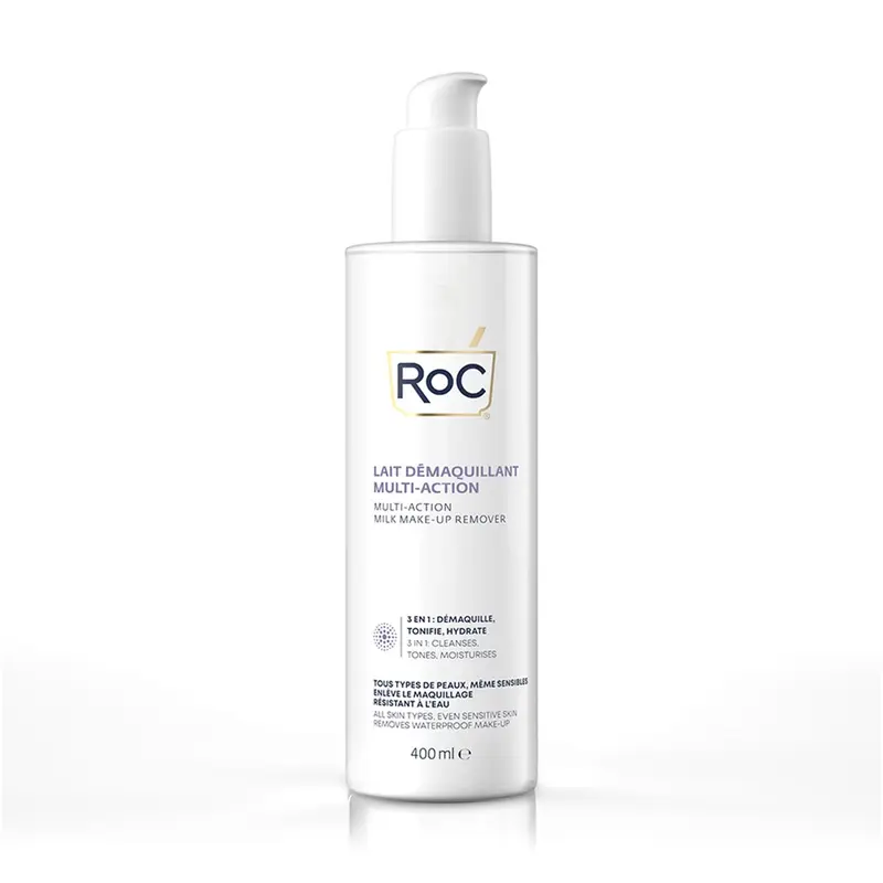 Roc Lait Démaquillant Multi Action 400 ml
