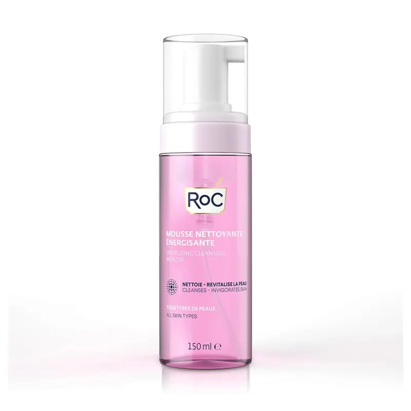 Roc Mousse Nettoyante Énergisante 150 ml