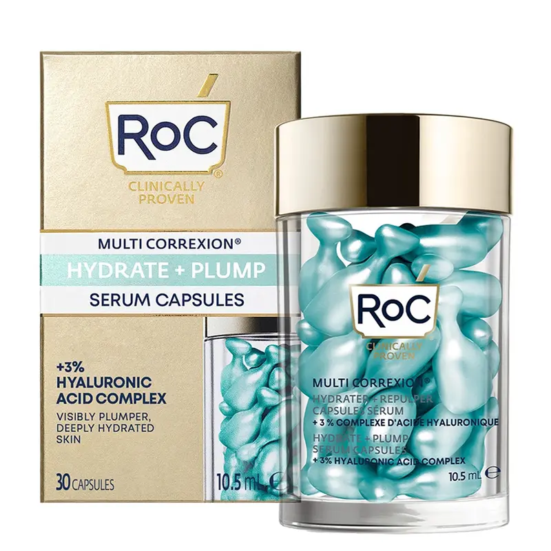 Roc Multi Correxion Hydrater + Repulper Capsules Sérum 30 capsule exion Hydrater + Repulper Capsules Sérum