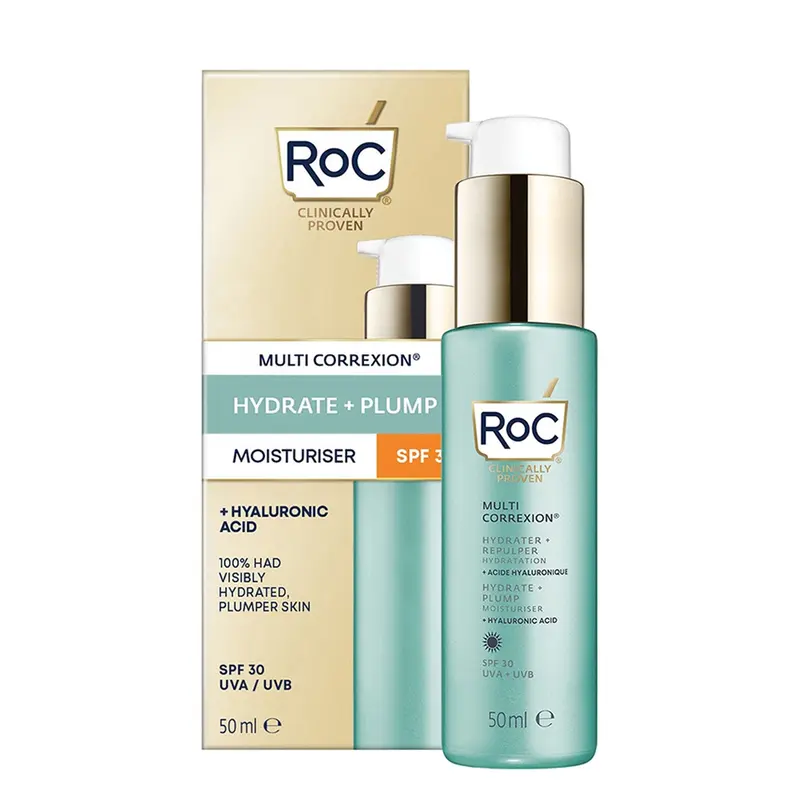 Roc Multi Correxion Hydrater + Repulper SPF30 50 ml