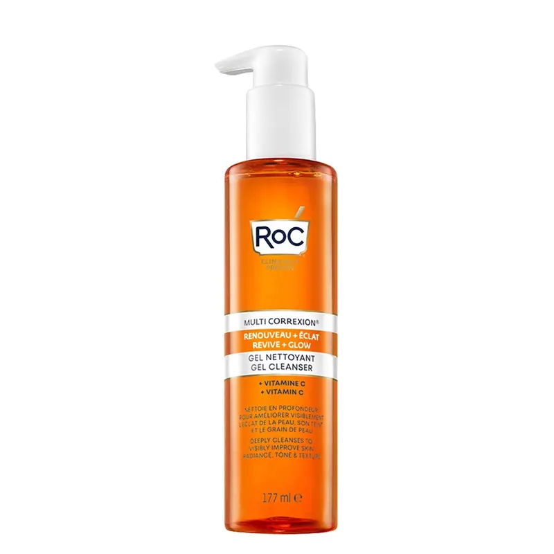 Roc Multi Correxion Renouveau + Éclat Gel Nettoyant 177 ml