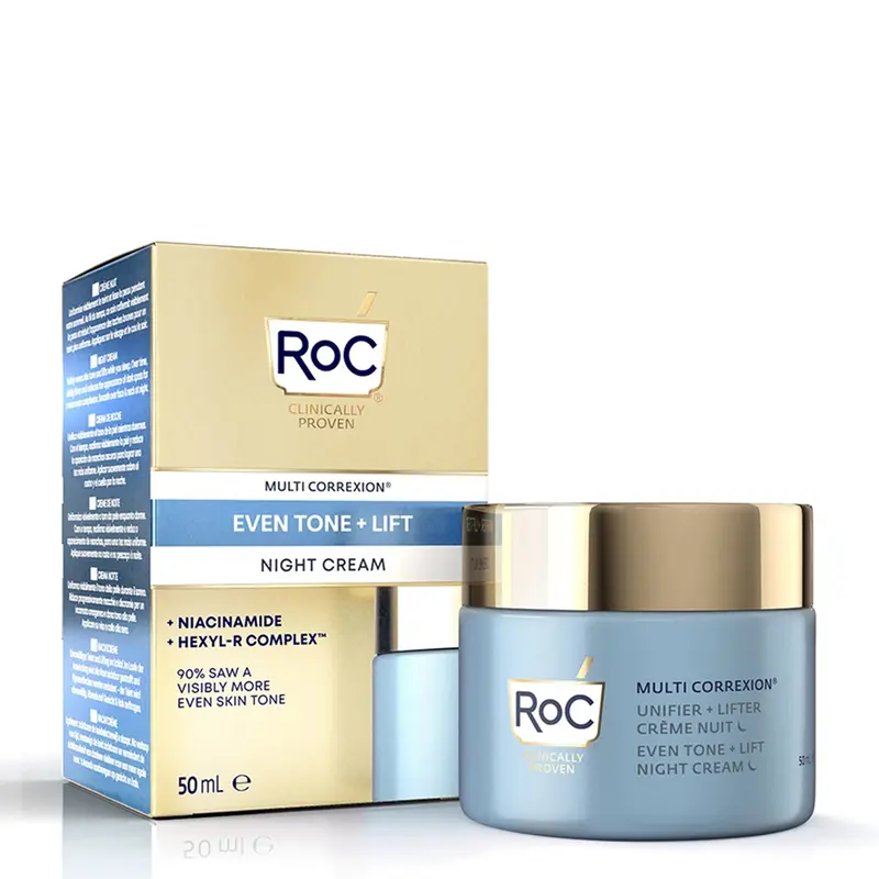 Roc Multi Correxion Unifier + Lifter Crème Nuit 50 ml