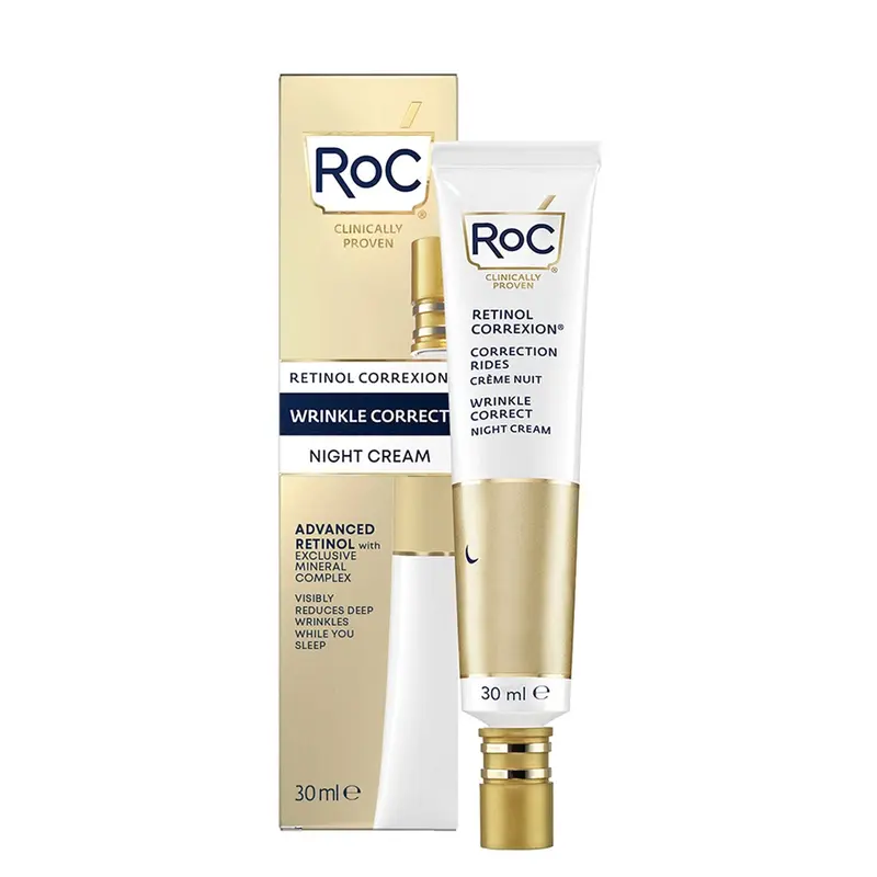 Roc Retinol Correxion Correction Rides Crème Nuit 30 ml