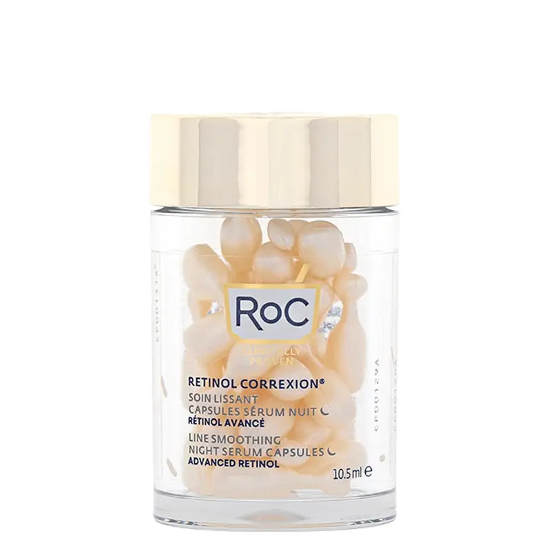 Roc Retinol Correxion Soin Lissant Capsules Sérum Nuit 30 capsule rrexion Soin Lissant Capsules Sérum Nuit