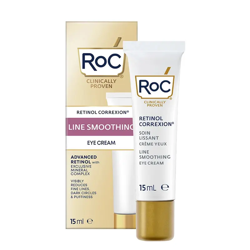 Roc Retinol Correxion Soin Lissant Crème Yeux 15 ml