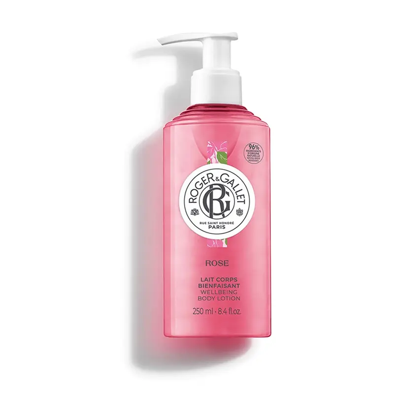 Roger&Gallet Rose Lait Corps 250 ml