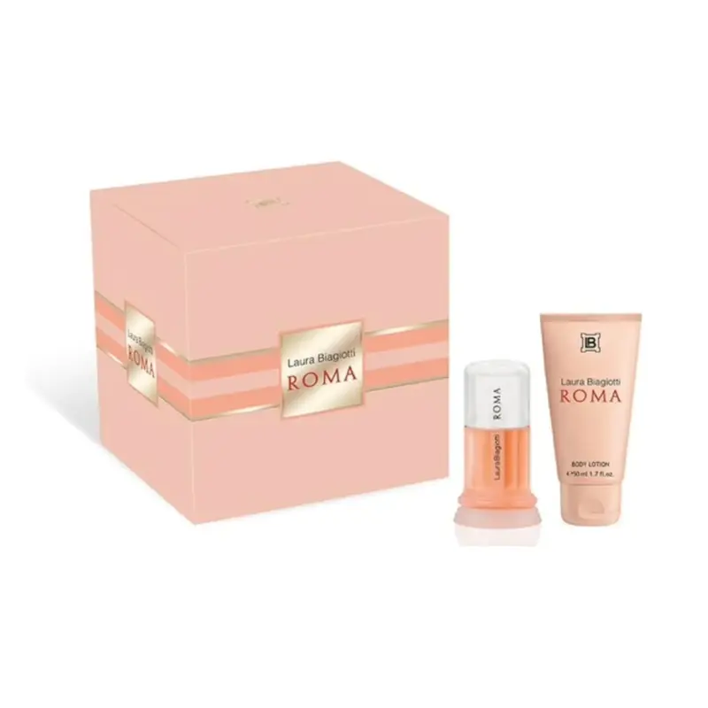Roma Donna Eau de toilette Cofanetto regalo