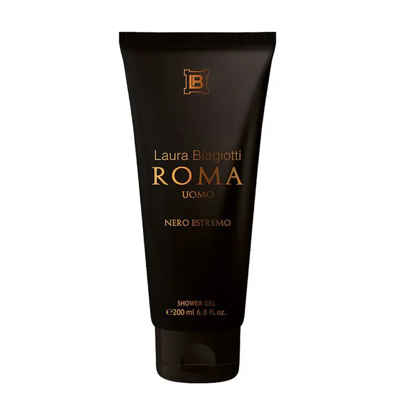 Roma Uomo Nero Estremo Shower Gel