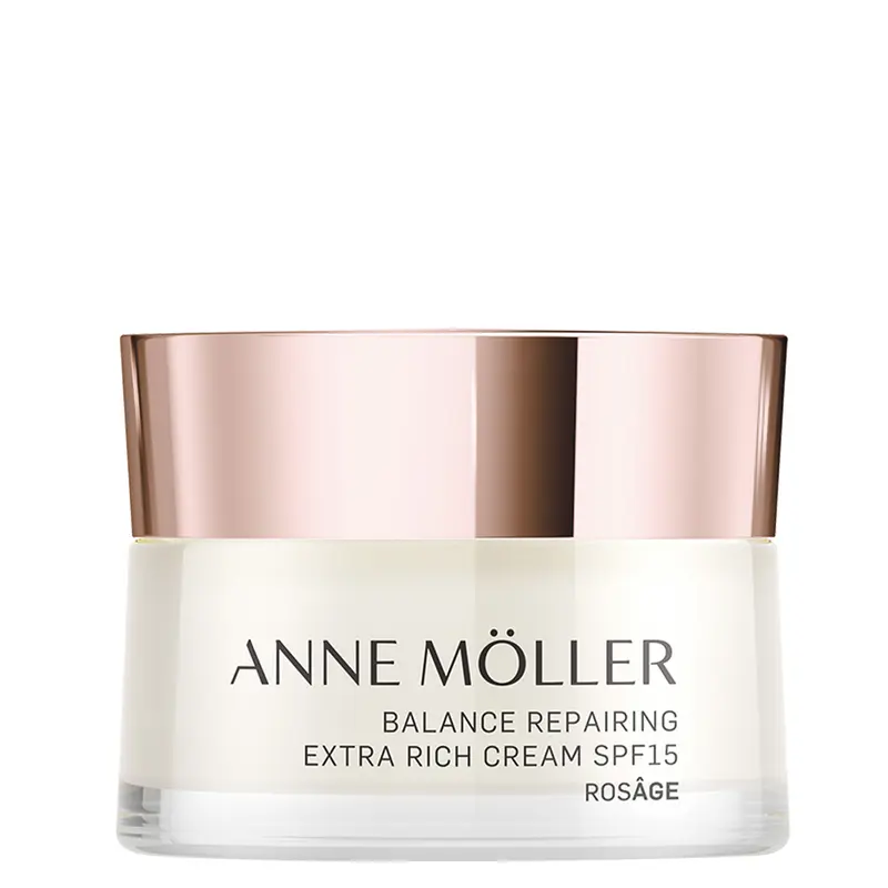 Rosage Balance Repairing Extra Rich Cream Crema Extra Ricca Riequilibrante SPF 15