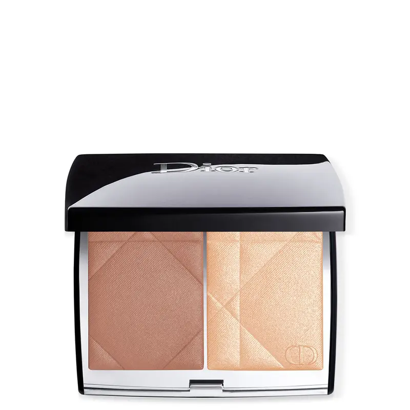 Rouge Blush Colour & Glow Palette viso multiuso duo colore e highlighter