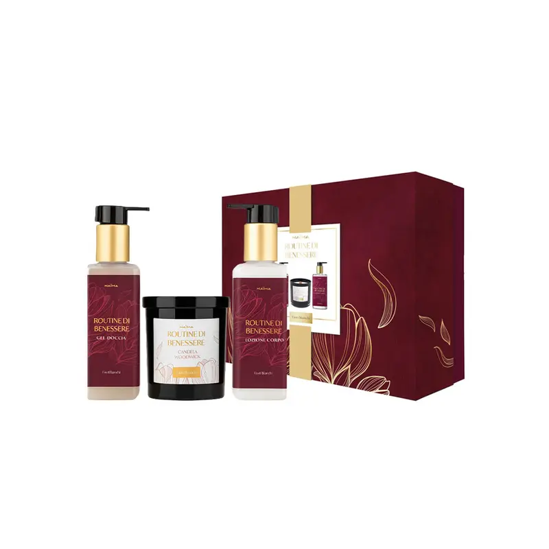 Routine Benessere Fiori Bianchi Kit Regalo