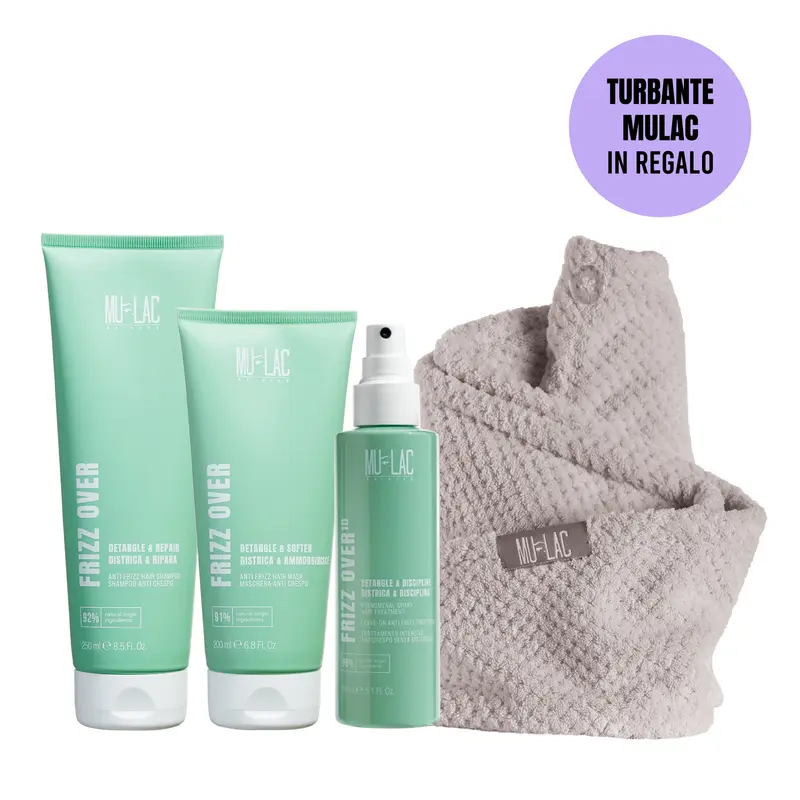 ROUTINE CAPELLI CRESPI