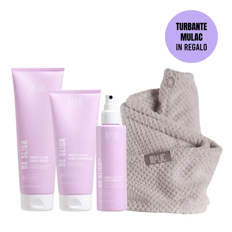 ROUTINE CAPELLI LISCI