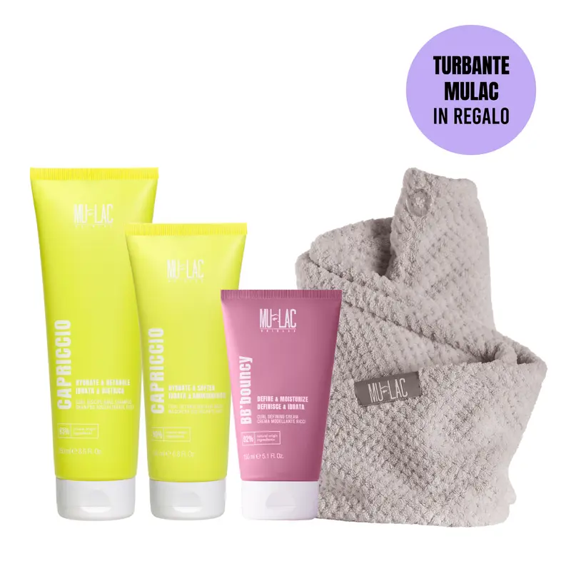 ROUTINE CAPELLI RICCI
