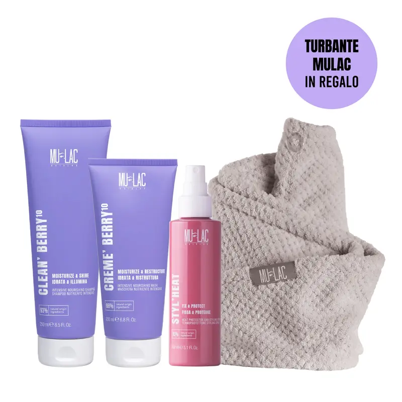 ROUTINE CAPELLI SECCHI
