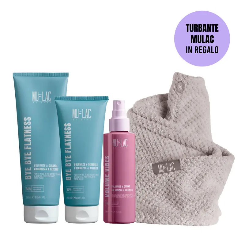 ROUTINE CAPELLI VOLUMIZZATI