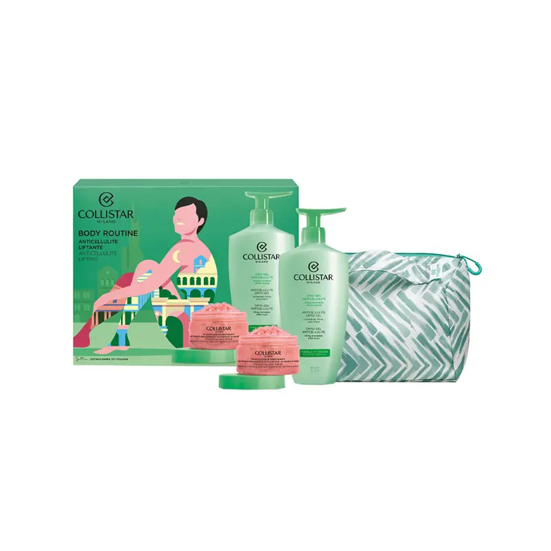 Routine Corpo Anti-cellulite liftante Cofanetto regalo
