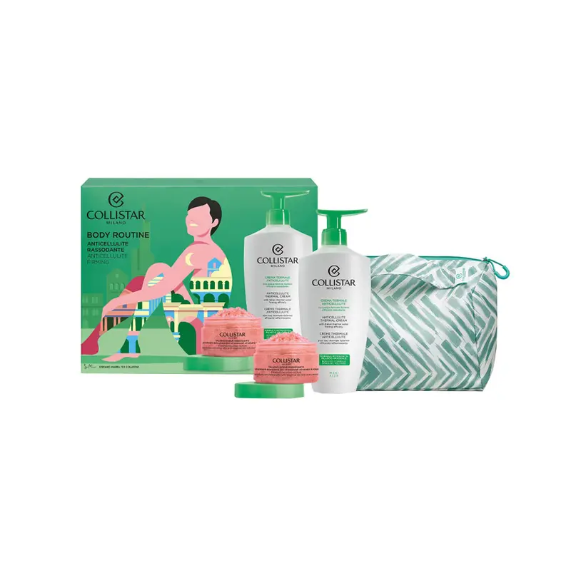 Routine corpo Anticellulite rassodante Cofanetto