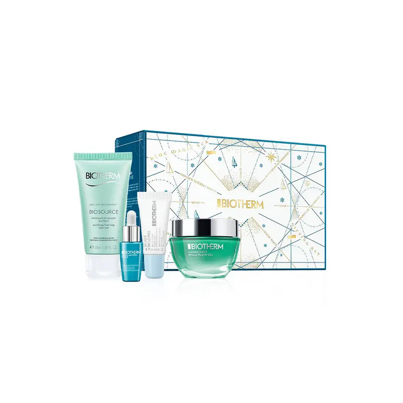 Routine Hydration - Aquasource Hyalu Plump Gel Gift Set Cofanetto Regalo