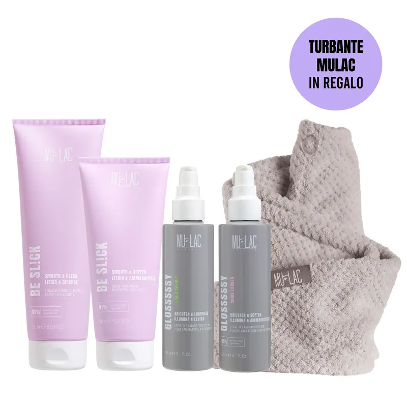 ROUTINE LAMINAZIONE CAPELLI