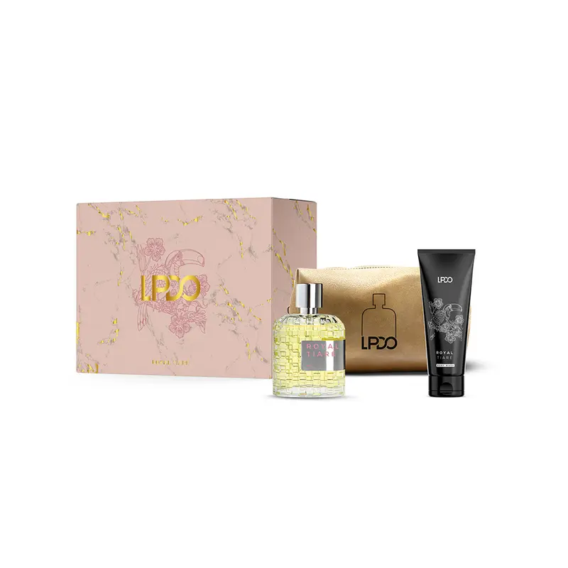 Royal Tiaré Cofanetto regalo con bagnoschiuma