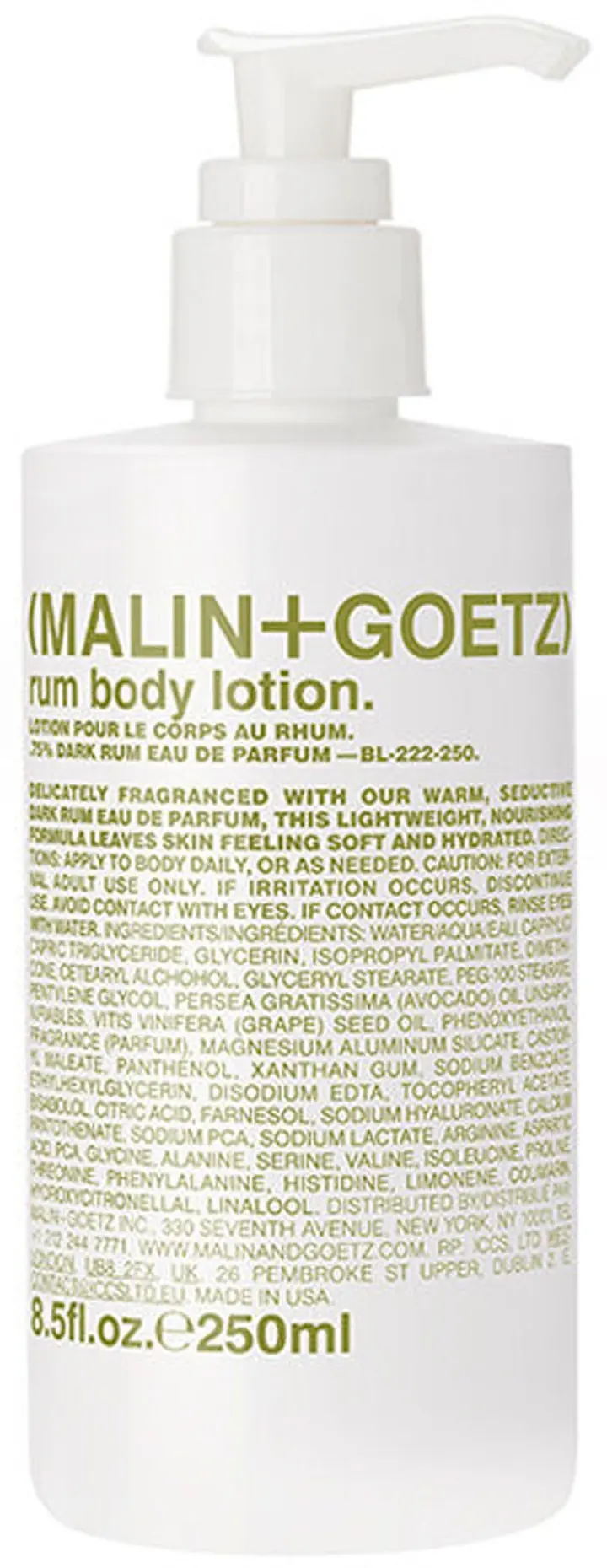 Rum Body Lotion Lozione Corpo