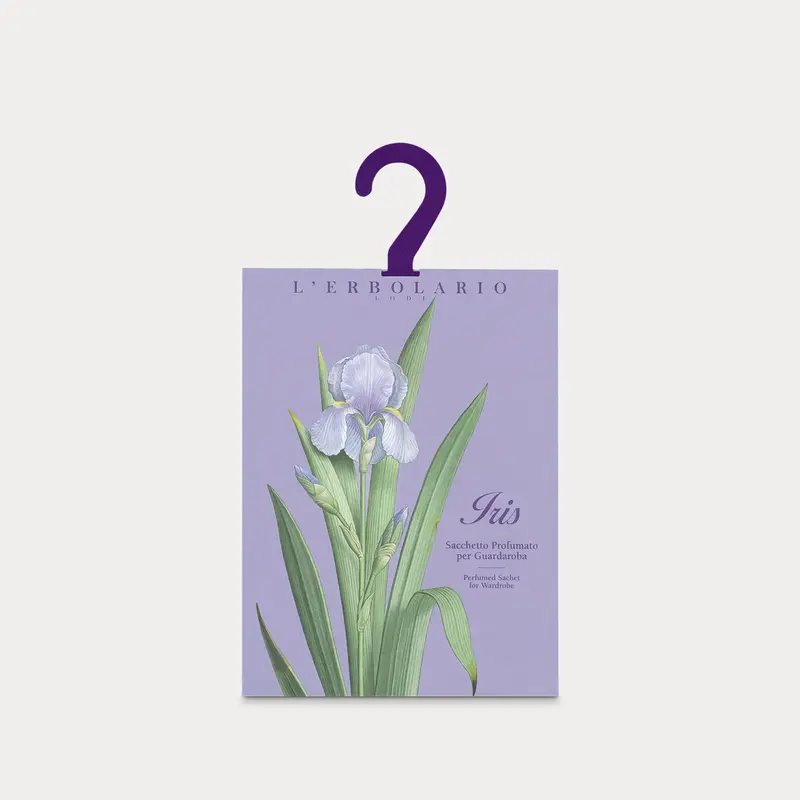 Sacchetto Profumato per Guardaroba Iris