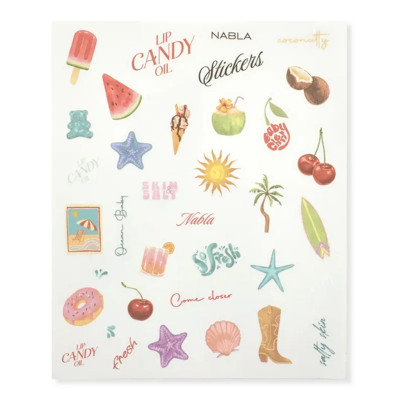 Salted Skin Stickers Sheet