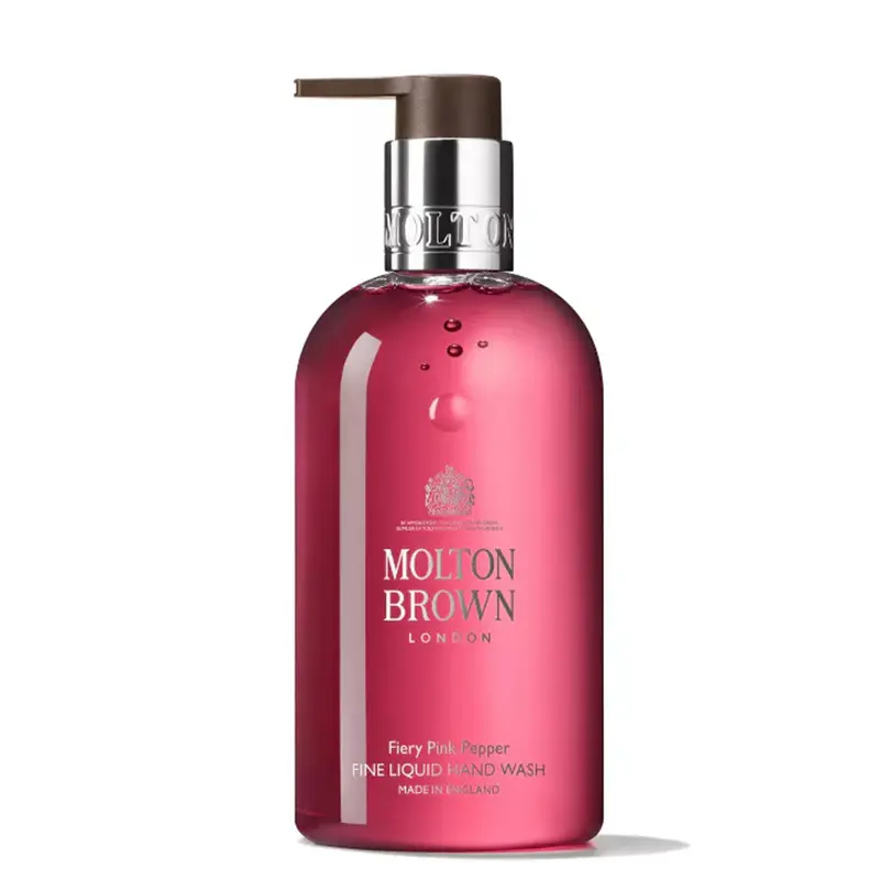 Sapone Liquido Fiery Pink Pepper