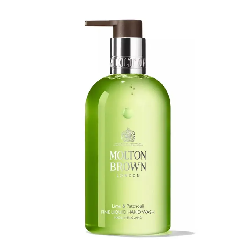 Sapone Liquido Lime & Patchouli