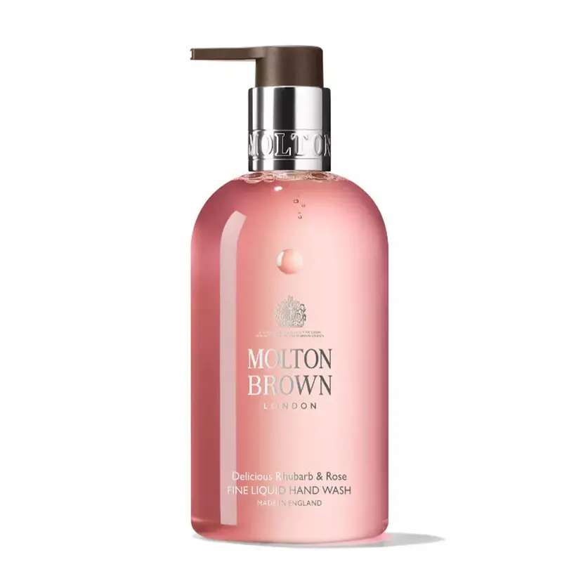 Sapone Liquido Rhubarb & Rose