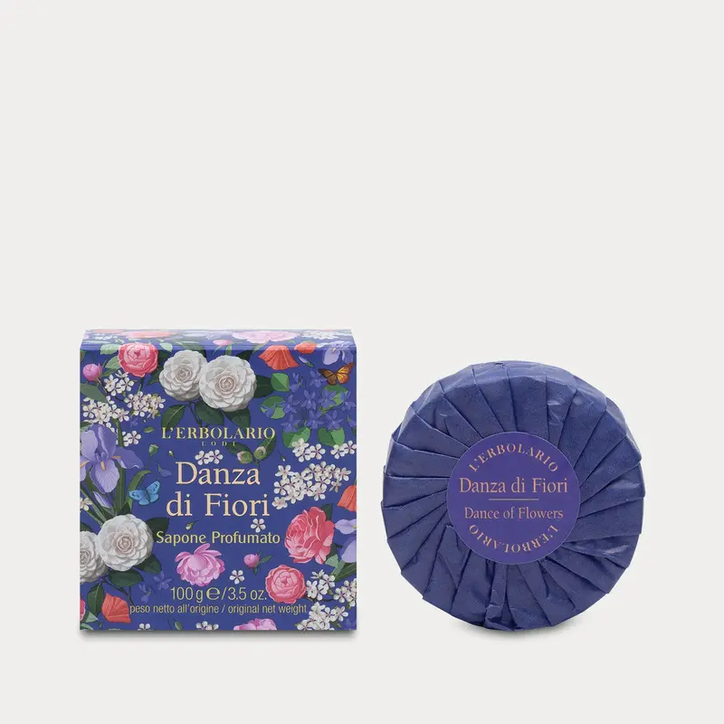Sapone Profumato Danza di Fiori