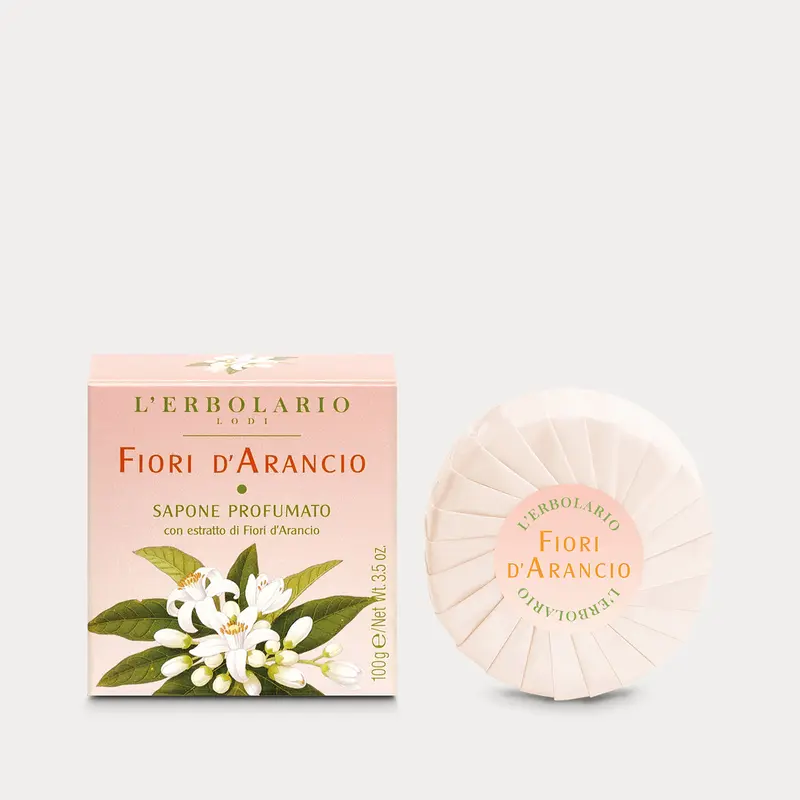 Sapone Profumato Fiori d'Arancio