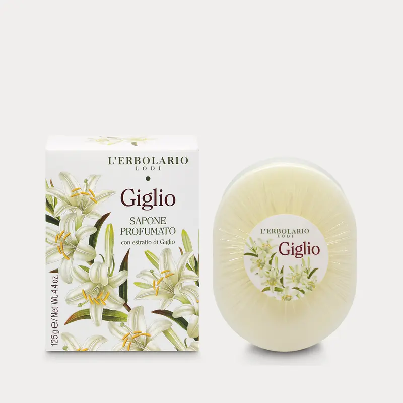 Sapone Profumato Giglio