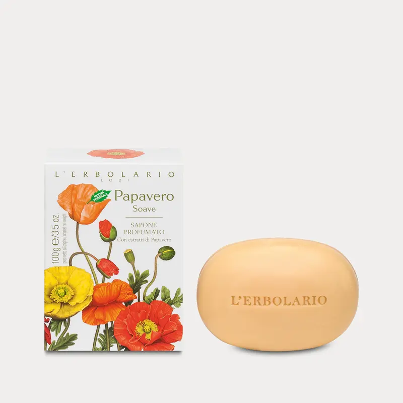 Sapone Profumato Papavero Soave