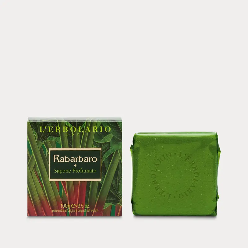 Sapone Profumato Rabarbaro