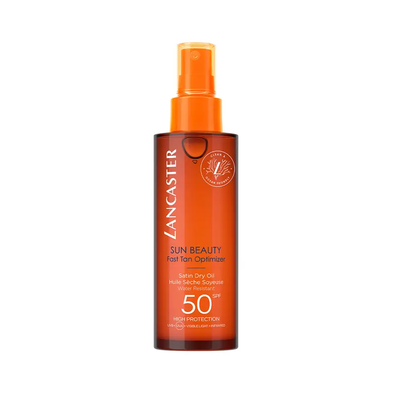 Satin Dry Oil - Fast Tan Optimizer SPF50