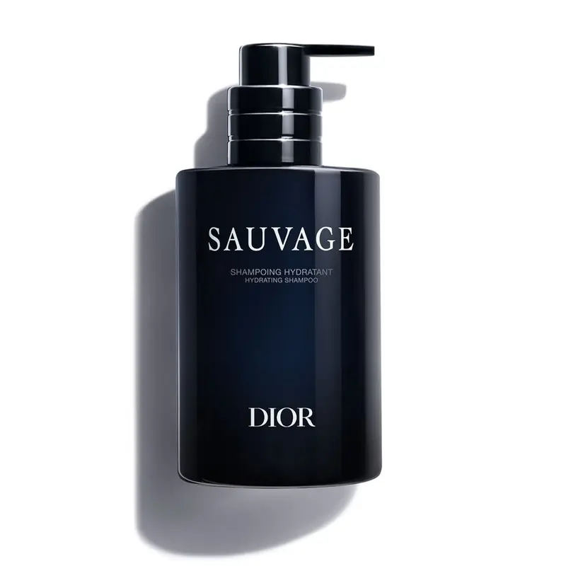 Sauvage Lo Shampoo Idratante Shampoo da uomo per capelli morbidi e idratati