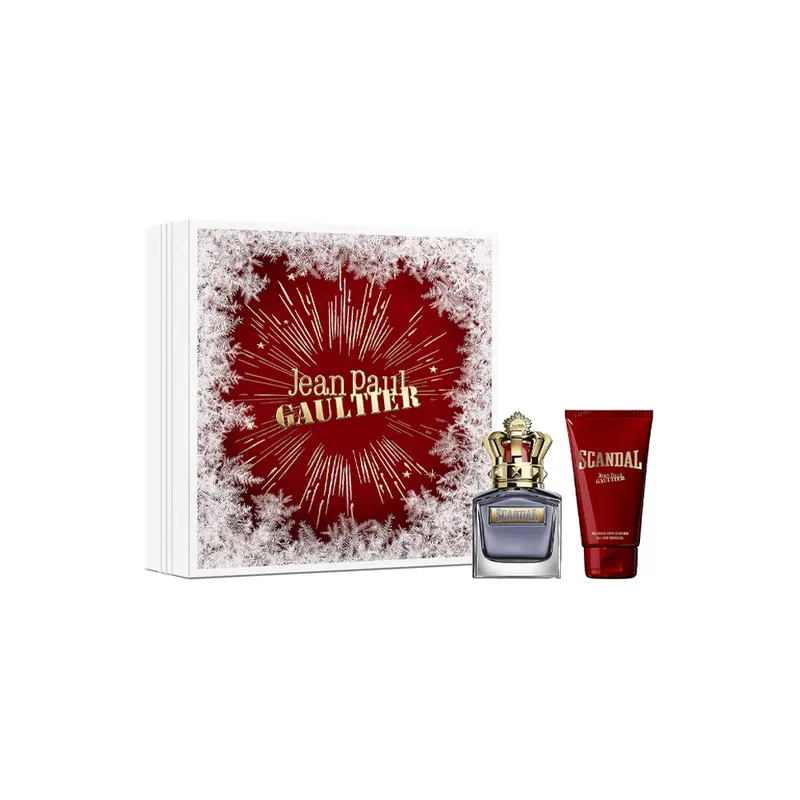 Scandal Pour Homme Cofanetto regalo con gel doccia